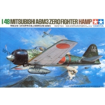 Tamiya 61025 Mitsubishi A6M3 Zero Fighter (Hamp) (1:48)