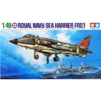 Tamiya 61026 Royal Navy Sea Harrier FRS.1 (1:48)