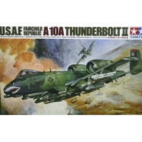 Tamiya 61028 U.S.A.F. Fairchild Republic A-10 Thunderbolt II (1:48)