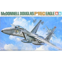 Tamiya 61029 McDonnell Douglas F-15C Eagle (1:48)