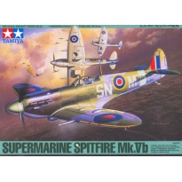 Tamiya 61033 Supermarine Spitfire Mk.Vb (1:48)