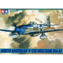 Tamiya 61040 North American P-51D Mustang 8th Air Force (1:48)