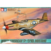 Tamiya 61042 North American P-51B Mustang (1:48)
