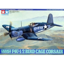 Tamiya 61046 Chance Vought F4U-1/2 Bird Cage Corsair (1:48)