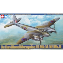 Tamiya 61062 De Havilland Mosquito FB Mk.VI/NF Mk.II (1:48)