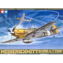 Tamiya 61063 Messerschmitt Bf 109E-4/7 Trop (1:48)