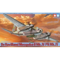 Tamiya 61066 De Havilland Mosquito B Mk.IV/PR Mk.IV (1:48)