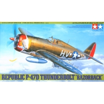 Tamiya 61086 Republic P-47D Thunderbolt "Razorback" (1:48)