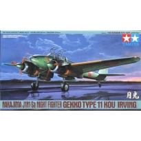 Tamiya 61093 Nakajima J1N1-Sa Night Fighter Gekko Type 11 Kou (Irving) (1:48)