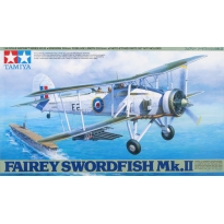 Tamiya 61099 Fairey Swordfish Mk.II (1:48)