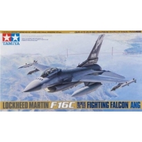 Tamiya 61101 Lockheed Martin F-16C Block 25/32 Fighting Falcon ANG (1:48)