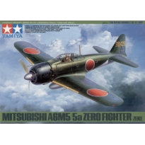 Tamiya 61103 Mitsubishi A6M5/5a Zero Fighter (Zeke) (1:48)