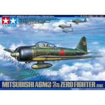 Tamiya 61108 Mitsubishi A6M3/3a Zero Fighter (ZEKE) (1:48)
