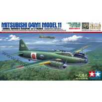 Tamiya 61110 Mitsubishi G4M1 Model 11 Admiral Yamamoto Transport (1:48)