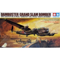 Tamiya 61111 Avro Lancaster B Mk.III Special"Dambuster"/B Mk.I Special (1:48)