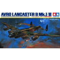 Tamiya 61112 Avro Lancaster B Mk.I/III (1:48)