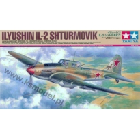 Tamiya 61113 Ilyushin Il-2 Shturmovik (1:48)