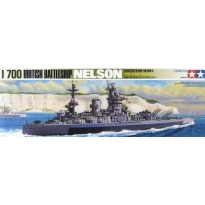 Tamiya 77504 British Battleship Nelson (1:700)