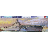 Tamiya 77514 U.S.Aircraft Carrier Enterprise (1:700)