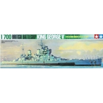 British Battleship King George V (1:700)