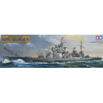 Tamiya 78010 British Battleship King George V (1:350)