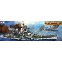 Tamiya 78011 British Battleship Prince of Wales (1:350)