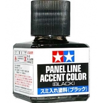 Panel Line Accent Color (Black) 40 ml.