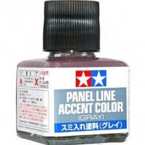 Tamiya 87133 Panel Line Accent Color (Gray) 40 ml.