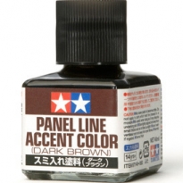 Panel Line Accent Color (Dark Brown) 40 ml