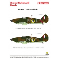 Hawker Hurricane Mk I (1:24)