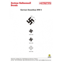 German WWII Swastikas (1:24)