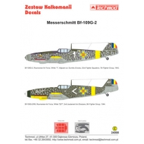 Messerschmitt Bf-109G-2 (1:24)
