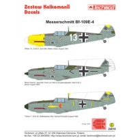 Messerschmitt Bf-109E-4 (1:24)