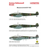 Messerschmitt Bf 110 C (1:48)