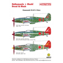 Kawasaki Ki-61-1 Hien (Tony) (1:48)
