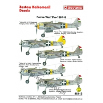 Focke Wulf Fw-190F-8 (1:48)