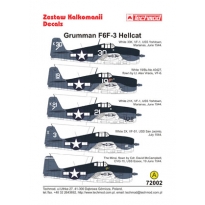 Grumman F6F-3 Hellcat (1:72)