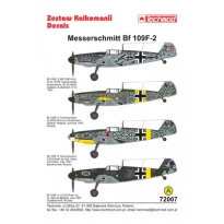 Messerschmitt Bf 109F-2 (1:72)