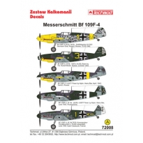 Messerschmitt Bf 109F-4 (1:72)
