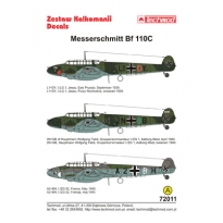 Messerschmitt Bf 110C (1:72)