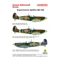 Supermarine Spitfire Mk I/IIB (1:72)
