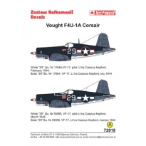 Vought F4U-1A Corsair (1:72)