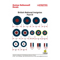 British National Insignias III (1:72)