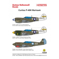 Curtiss P-40N-5 Warhawk (1:72)