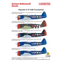 Republic P-47D/M Thunderbolt (1:72)