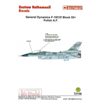 F-16 C/D Block 52+ (1:72)