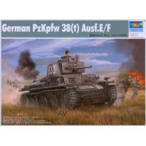 Trumpeter 01577 German PzKpfw 38(t) Ausf.E/F (1:35)