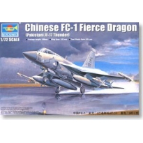 Trumpeter 01657 Chinese FC-1 Fierce Dragon (Pakistani JF-17 Thunder) (1:72)