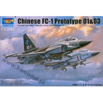 Trumpeter 01658 Chinese FC-1 Prototype 01 & 03 (1:72)