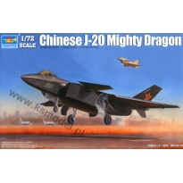 Trumpeter 01663 Chinese J-20 Mighty Dragon (1:72)